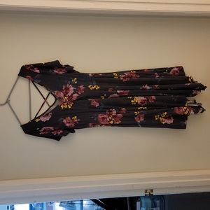 Torrid super soft knit handkerchief hem dress